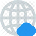 World Cloud  Icon
