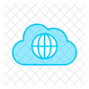 World cloud  Icon