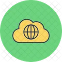 World cloud  Icon