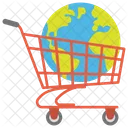 World Commerce Globe Icon
