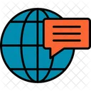 세계 커뮤니케이션  아이콘