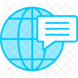 World Communication  Icon