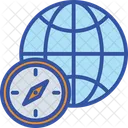 Compass Direction International Icon