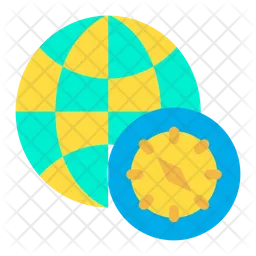 World Compass  Icon