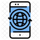 World Connection Internet Connection Global Connection Icon