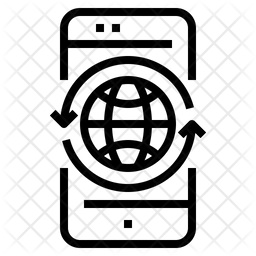 World Connection Icon