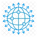 World Connect Globe Icon