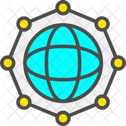 World Connection  Icon