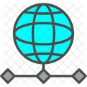 World Connection Connection Global Connection Icon