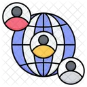 Earth World Network Icon