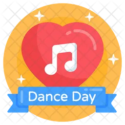 World Dance Day  Icon