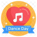 World Dance Day Icon