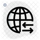 World Data Transfer Two  Icon