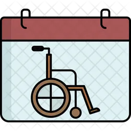 World Day Of The Handicapped  Icon