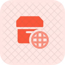 World Delivery  Icon