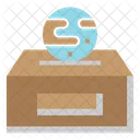 World Donation World Box Icon