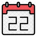 World Earth Day Date Calender Icon