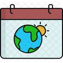 World Earth Day  Icon