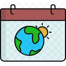 World Earth Day  Icon