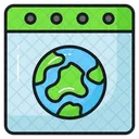 World Earth Day Icon