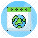 World Earth Day Icon