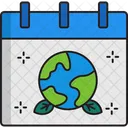 World Earth Day Day Planet Icon