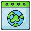 World earth day  Icône