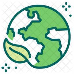 Free World Ecology Icon of Colored Outline style - Available in SVG, PNG, EPS, AI & Icon fonts