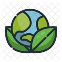 World Earth Eco Icon