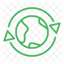 World Ecology World Earth Icon