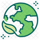 Ecology Eco Green Icon