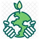Ecology Eco Green Icon