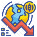 World Economic Global Economy World Icon
