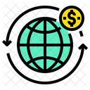 World Economy Business Icon