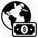 Global Trading Worldwide Trading International Business Icon