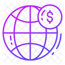 World Economy Global Icon