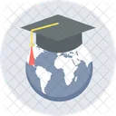 World Education Distance Education Distance Icon