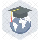 World Education Classroom International Classroom Icon
