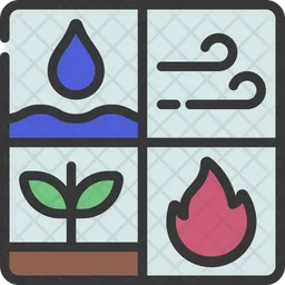 World Elements  Icon