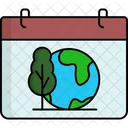 World Environment Day Earth World Icon
