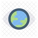 World Eye Icon