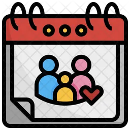 World Family Day  Icon