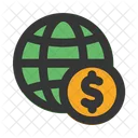 World Financial Global Economy Money Icon