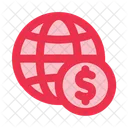 World Financial Global Economy Money Icon