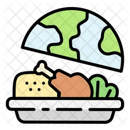World Food Day  Icon