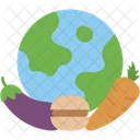 World Food Day Hunger Nutrition Icon