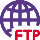World Ftp  Icon