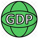 세계 GDP 아이콘