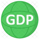 World Gdp Icône