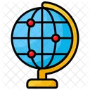 Geography World Globe Icon